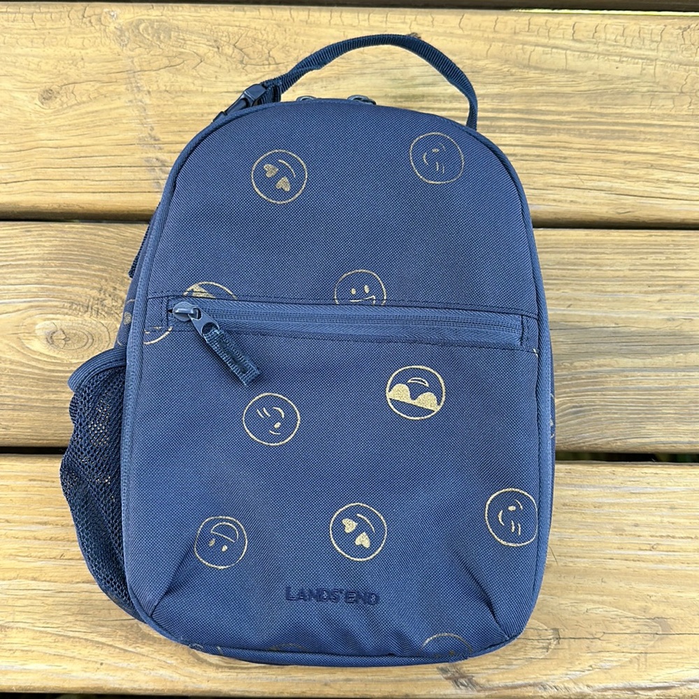 Lands End emoji lunchbox